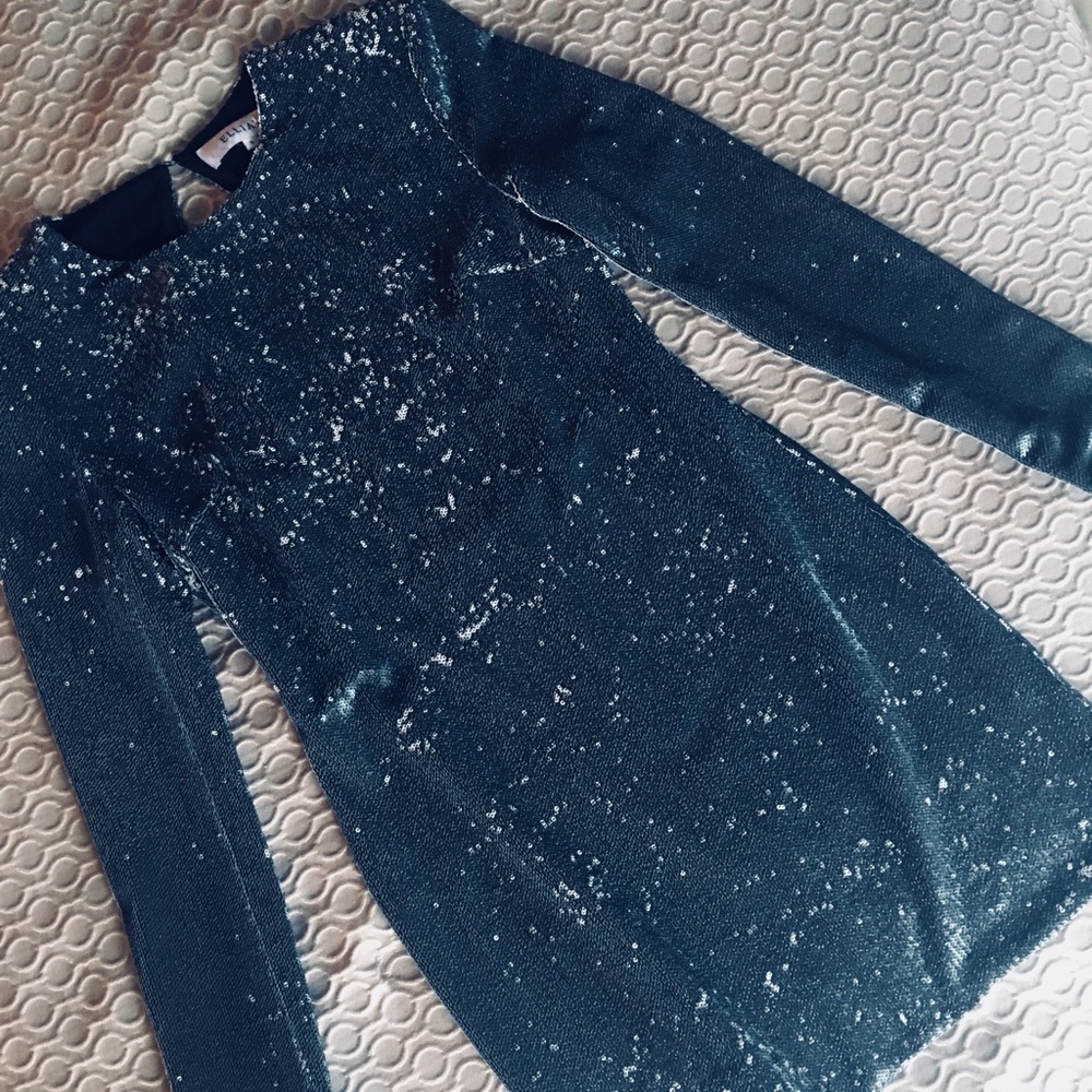 Sequin Twilight Dress S